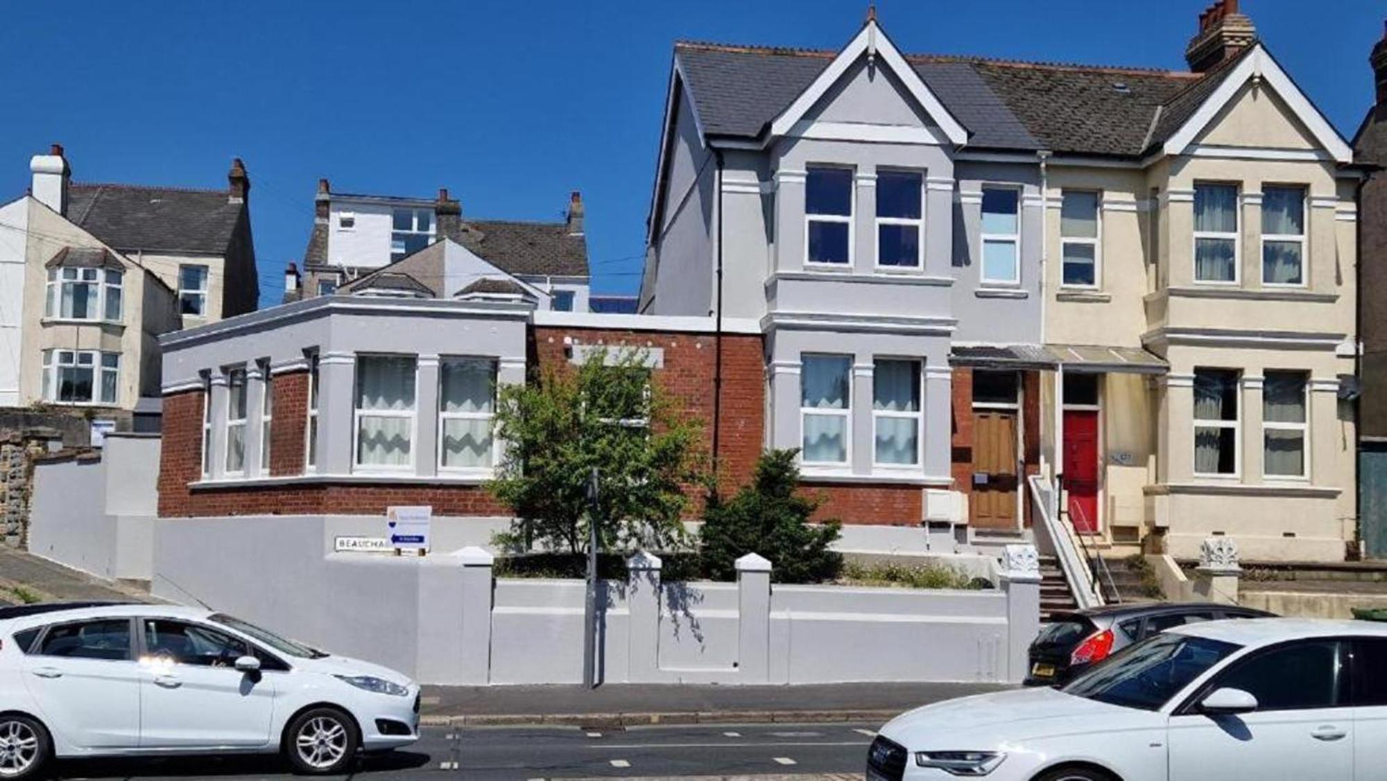 Apartment Two - Private Car Park, Comfortable And Well Equipped - By Ocean City Retreats Plymouth Eksteriør billede